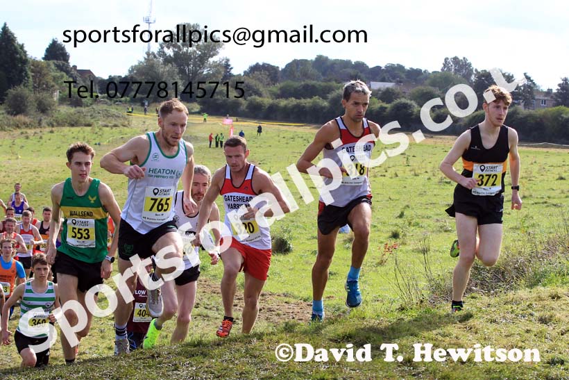 Senior mens 2023 Start Fitness, Wrekenton, Gateshead.  Photo: David T. Hewitson/Sports for All Pics